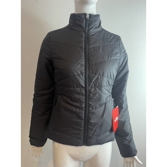 NWT THE NORTH FACE Women's Bombay Jacket, TNF Black Size XS - Picture 1 of 5